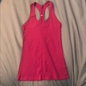 Lululemon Cool Racerback size 4